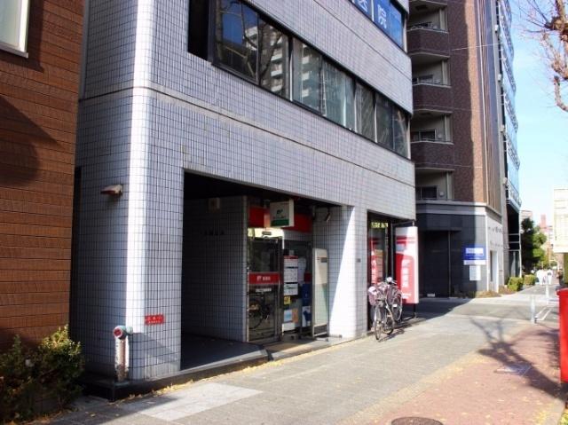 大阪江戸堀郵便局：186m