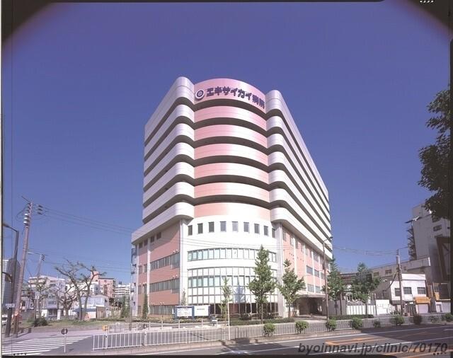 社会法人日本海員掖済会大阪掖済会病院：396m