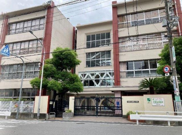 大阪市立明治小学校分校：296m