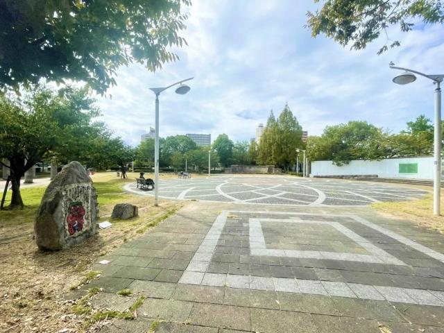 浪速公園：1265m