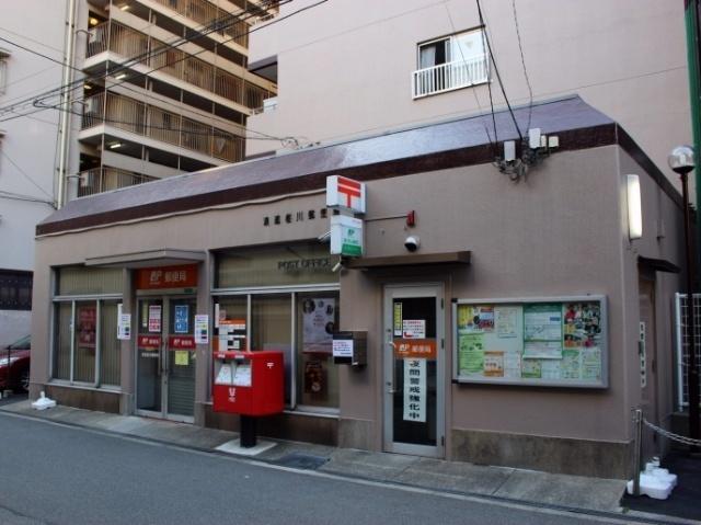 浪速桜川郵便局：471m