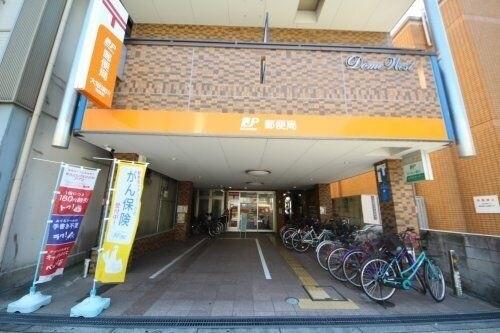 大阪境川郵便局：391m