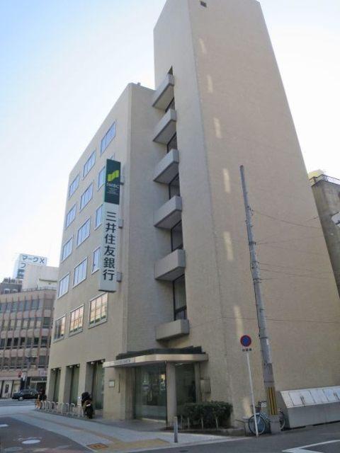 三井住友銀行立売堀支店：339m