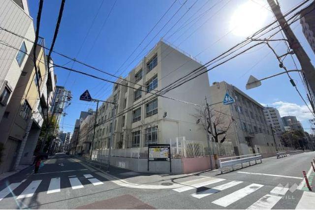 大阪市立西船場小学校：200m