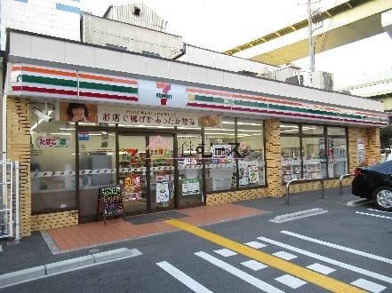 セブンイレブン大阪立売堀5丁目店：124m