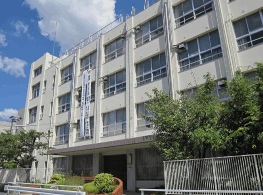 大阪市立大正東中学校：598m
