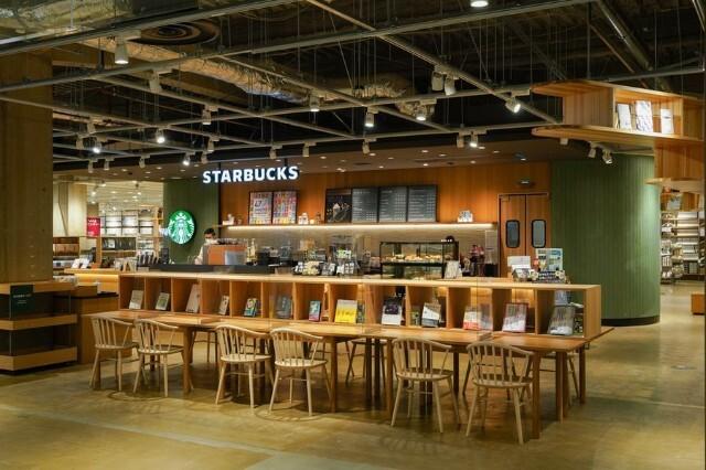 スターバックスコーヒー南堀江店：140m