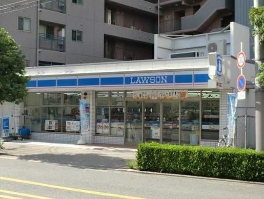 ローソン南堀江三丁目店：227m