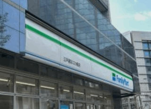 ファミリーマート江戸堀なにわ筋店：139m