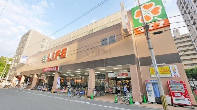 ライフ西大橋店：201m
