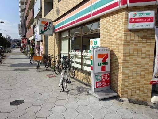 セブンイレブン大阪新町4丁目店：150m