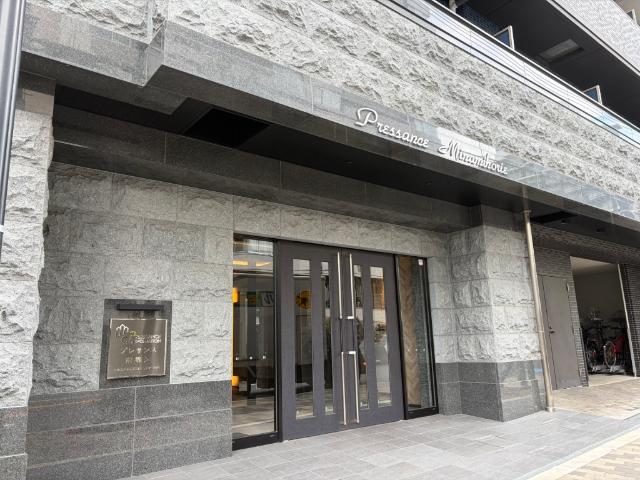 大阪市西区南堀江マンション エントランス