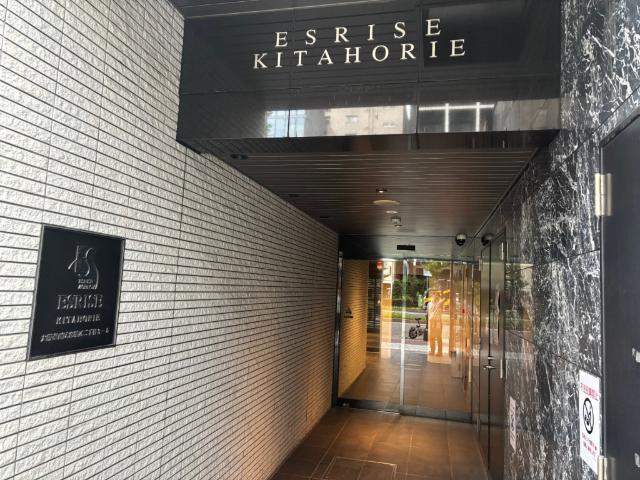 大阪市西区北堀江マンション エントランス