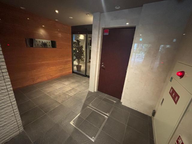 大阪市西区北堀江マンション ロビー