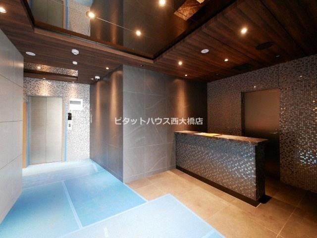 大阪市西区北堀江マンション ロビー