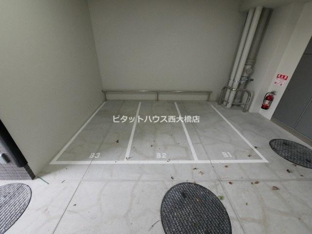 大阪市西区北堀江マンション エントランス