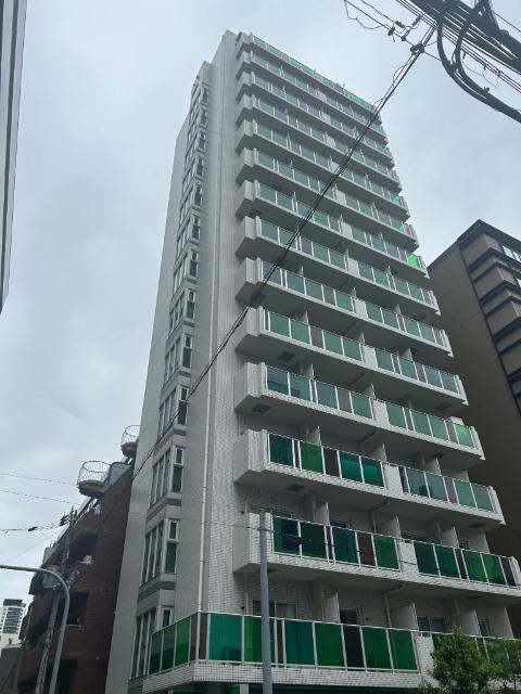 大阪市西区新町マンション 外観