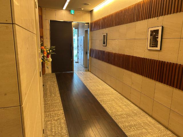 大阪市西区新町マンション ロビー