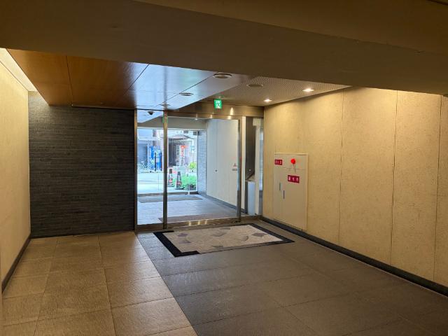大阪市西区北堀江マンション エントランス