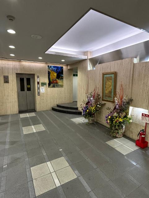 大阪市西区南堀江マンション エントランス