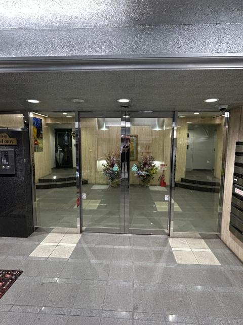 大阪市西区南堀江マンション エントランス