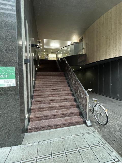 大阪市西区南堀江マンション エントランス