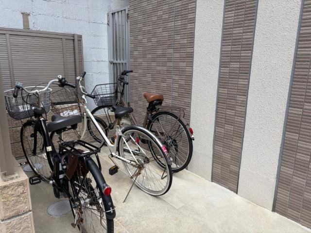 大阪市西区千代崎マンション 駐車場