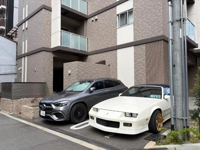 大阪市西区千代崎マンション 駐車場