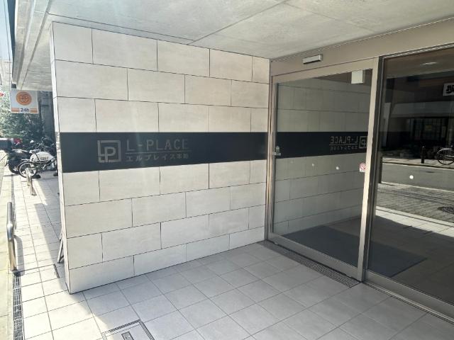 大阪市西区立売堀マンション エントランス