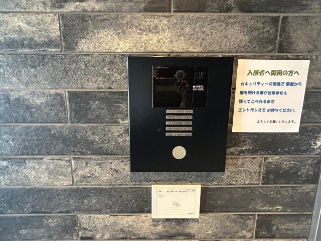 大阪市西区立売堀マンション エントランス