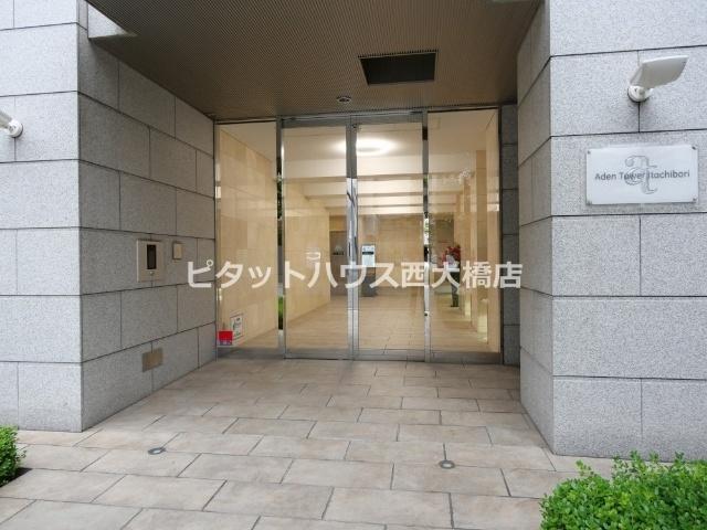 大阪市西区立売堀マンション エントランス