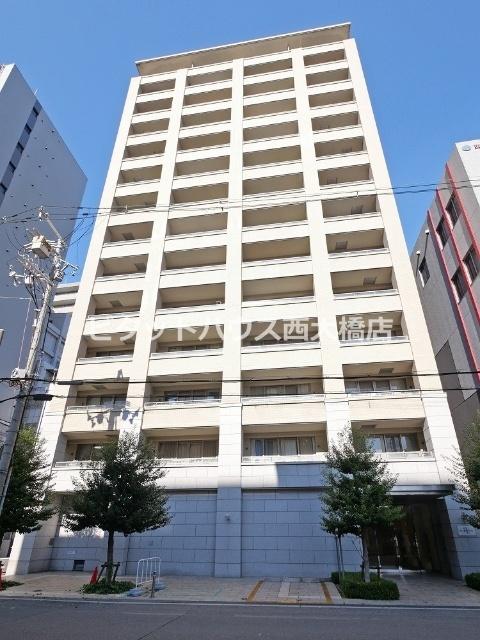大阪市西区立売堀マンション 外観