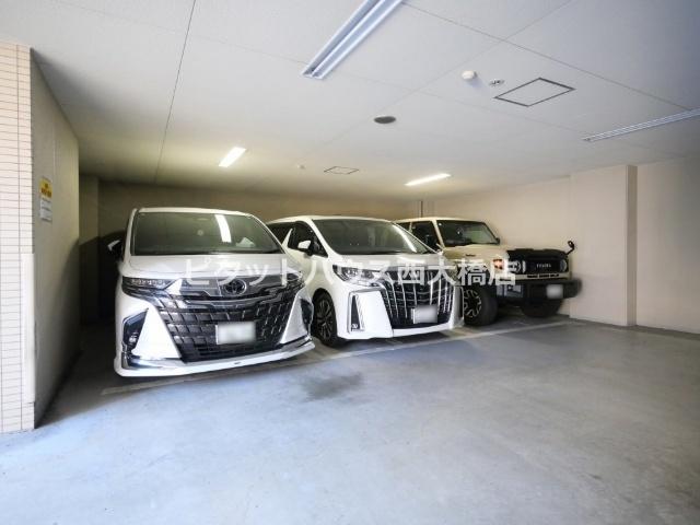 大阪市西区立売堀マンション ロビー