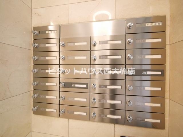 大阪市西区立売堀マンション 共有部分