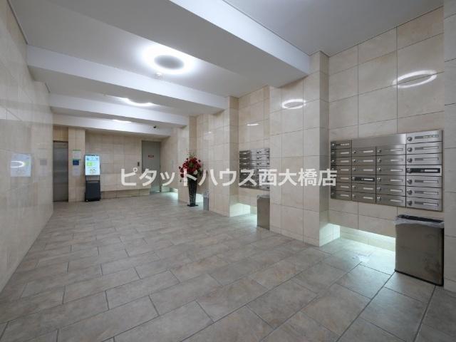 大阪市西区立売堀マンション ロビー