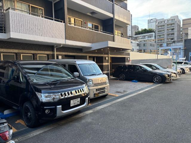 大阪市西区南堀江マンション 駐車場