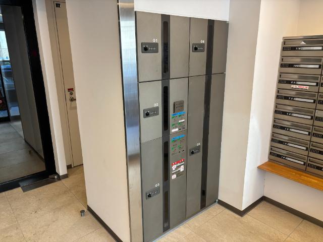 大阪市西区南堀江マンション エントランス