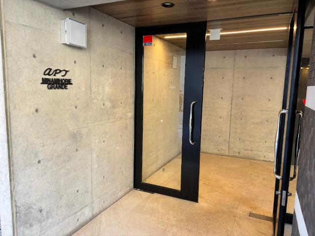 大阪市西区南堀江マンション ロビー