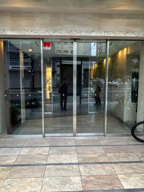 大阪市西区立売堀マンション エントランス