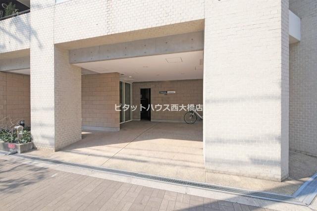 大阪市西区北堀江マンション エントランス