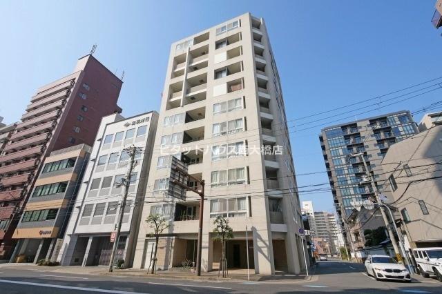 大阪市西区北堀江マンション エントランス