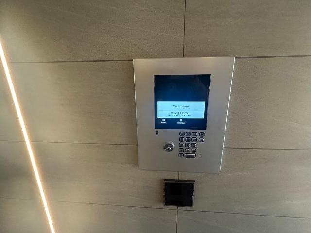 大阪市西区西本町マンション エントランス
