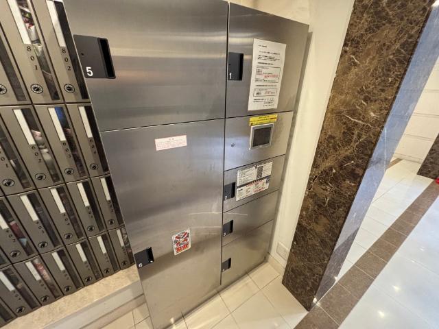 大阪市中央区谷町マンション 共有部分