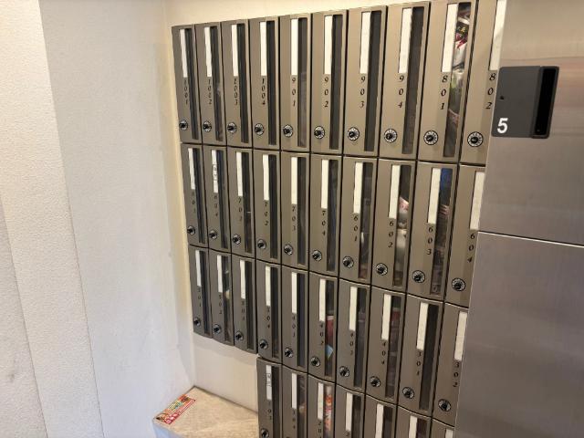 大阪市中央区谷町マンション 共有部分
