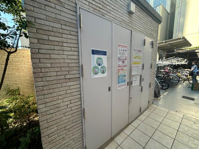 大阪市中央区淡路町マンション 共有部分