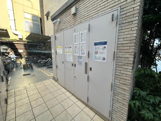大阪市中央区淡路町マンション 共有部分