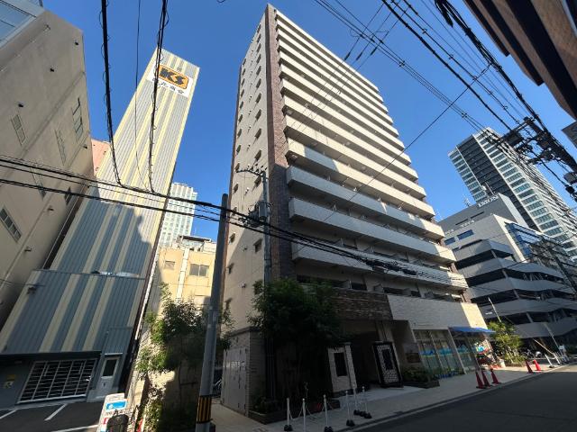大阪市中央区淡路町マンション 外観