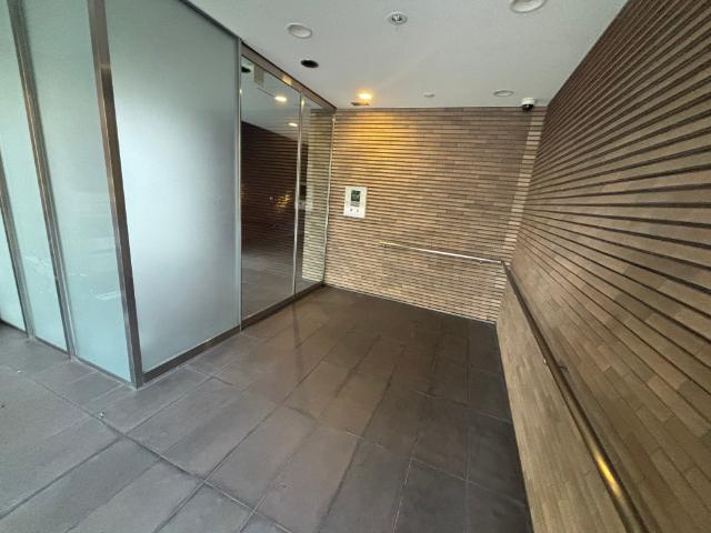 大阪市中央区安堂寺町マンション エントランス