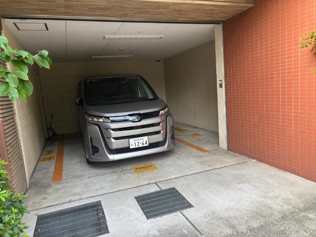 大阪市中央区安堂寺町マンション 駐車場