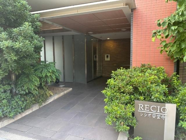 大阪市中央区安堂寺町マンション エントランス